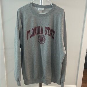 Florida State Champion Crew Neck Sweatshirt